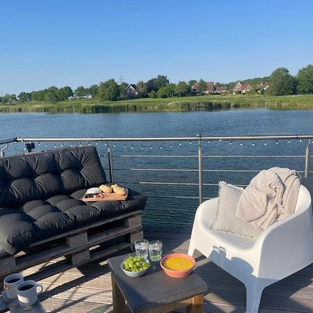 Hausboot Der Frieslaender Im Wangermeer Шилліг Екстер'єр фото