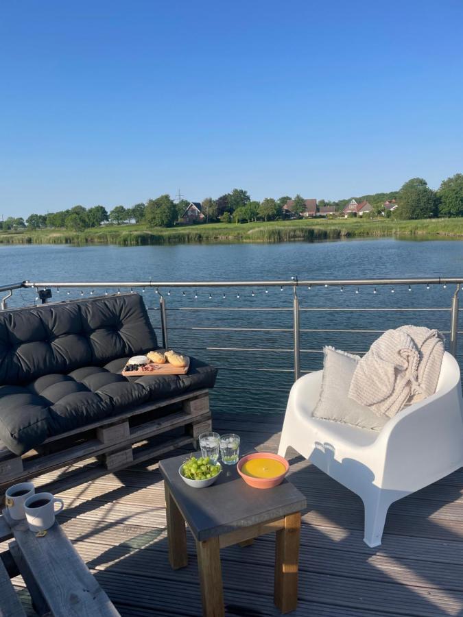 Hausboot Der Frieslaender Im Wangermeer Шилліг Екстер'єр фото